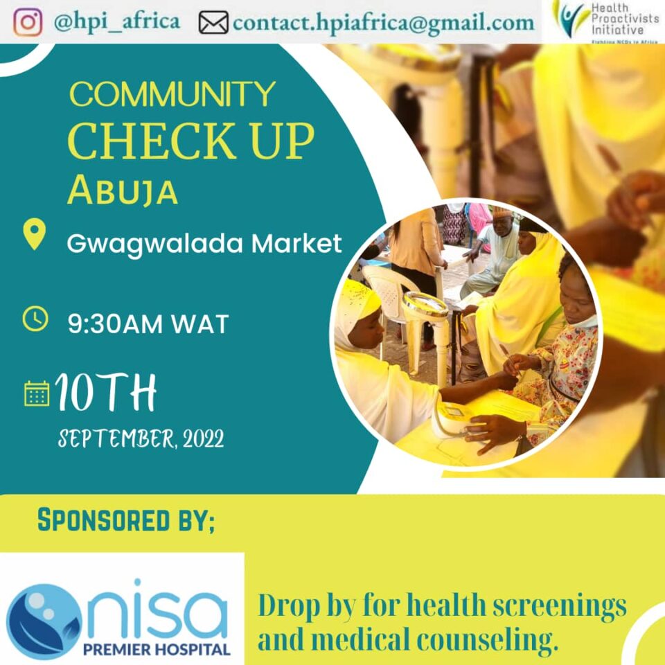 Community Check-Up, Abuja (2022)